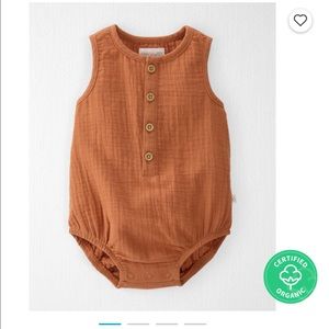 Organic Cotton Gauze Bubble